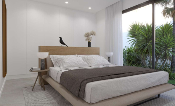 Nieuwbouw woningen - 4. Halfvrijstaande villa - Monforte del Cid - Costa Blanca Noord