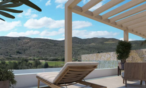 Nieuwbouw woningen - 4. Halfvrijstaande villa - Monforte del Cid - Costa Blanca Noord