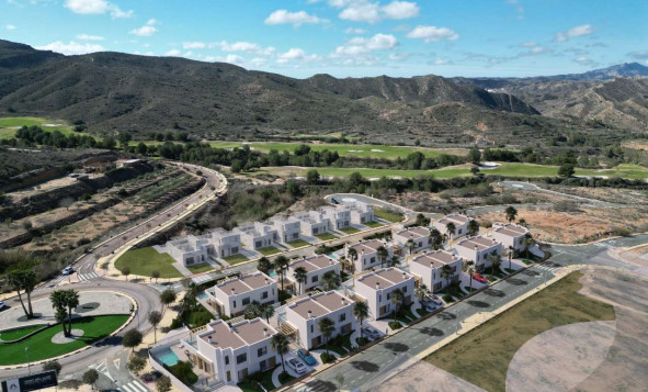 Nieuwbouw woningen - 4. Halfvrijstaande villa - Monforte del Cid - Costa Blanca Noord