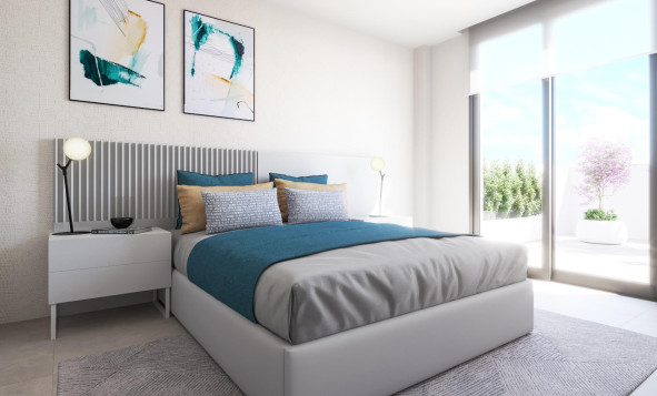 Nieuwbouw woningen - 1. Appartement / flat - Vera - Almeria