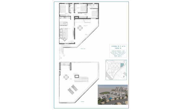 Nieuwbouw woningen - 1. Appartement / flat - Vera - Almeria