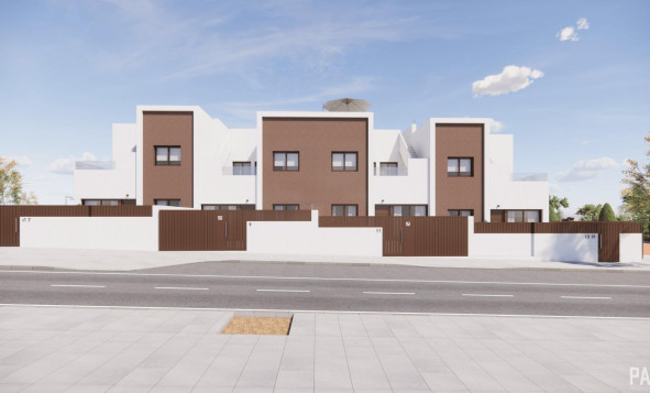 Nieuwbouw woningen - 2. Town house / tussenwoning - Pilar de la Horadada - Costa Blanca Zuid
