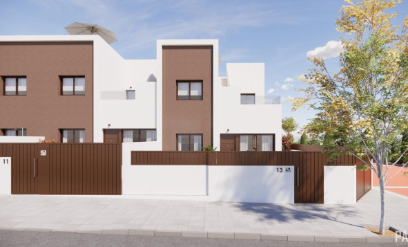 Nieuwbouw woningen - 2. Town house / tussenwoning - Pilar de la Horadada - Costa Blanca Zuid