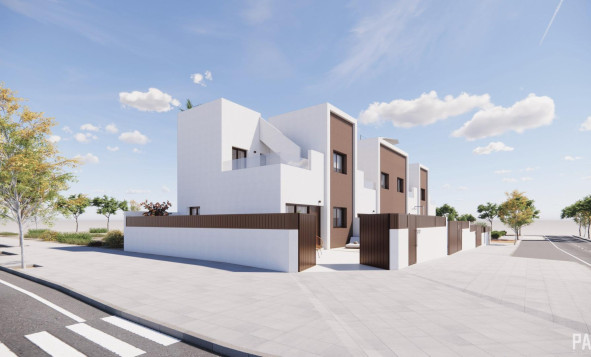 Nieuwbouw woningen - 2. Town house / tussenwoning - Pilar de la Horadada - Costa Blanca Zuid