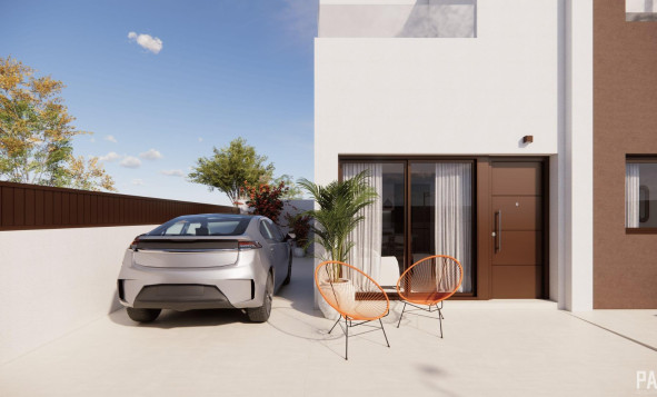 Nieuwbouw woningen - 2. Town house / tussenwoning - Pilar de la Horadada - Costa Blanca Zuid