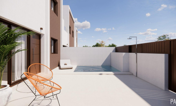 Nieuwbouw woningen - 2. Town house / tussenwoning - Pilar de la Horadada - Costa Blanca Zuid