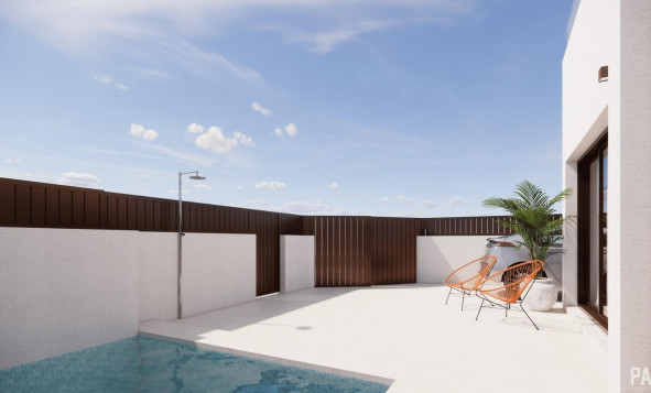 Nieuwbouw woningen - 2. Town house / tussenwoning - Pilar de la Horadada - Costa Blanca Zuid