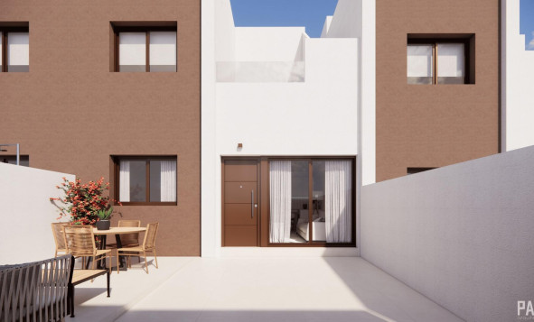 Nieuwbouw woningen - 2. Town house / tussenwoning - Pilar de la Horadada - Costa Blanca Zuid