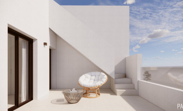 Nieuwbouw woningen - 2. Town house / tussenwoning - Pilar de la Horadada - Costa Blanca Zuid