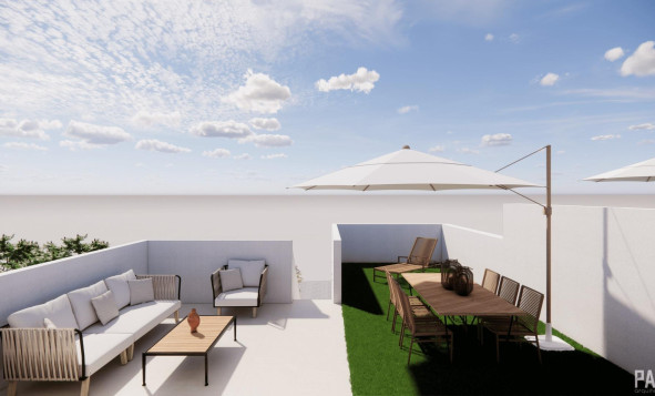 Nieuwbouw woningen - 2. Town house / tussenwoning - Pilar de la Horadada - Costa Blanca Zuid