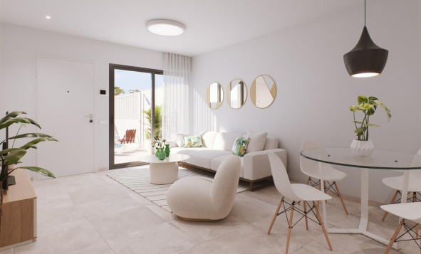 Nieuwbouw woningen - 2. Town house / tussenwoning - Pilar de la Horadada - Costa Blanca Zuid