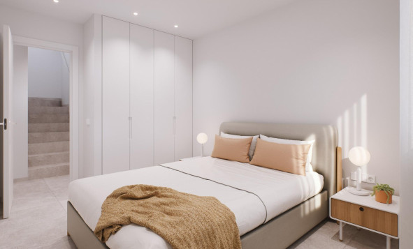 Nieuwbouw woningen - 2. Town house / tussenwoning - Pilar de la Horadada - Costa Blanca Zuid