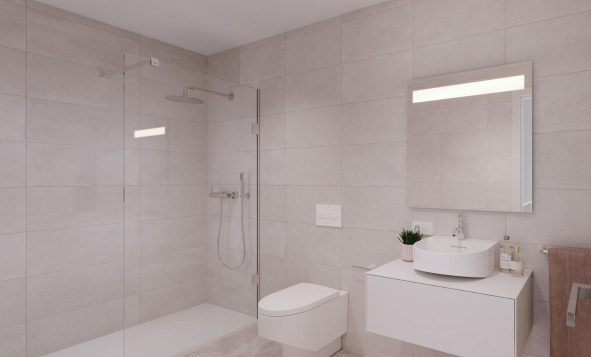 Nieuwbouw woningen - 2. Town house / tussenwoning - Pilar de la Horadada - Costa Blanca Zuid