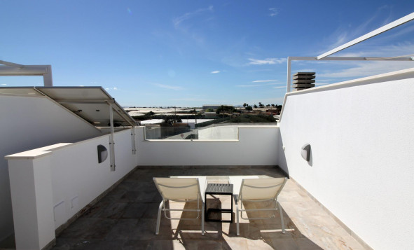 Obra nueva - 2. Chalet adosado - Pilar de la Horadada - Costa Blanca Sur