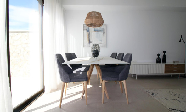 Nieuwbouw woningen - 3. Halfvrijstaand huis - Pilar de la Horadada - Costa Blanca Zuid