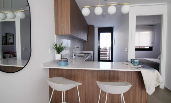 Nieuwbouw woningen - 3. Halfvrijstaand huis - Pilar de la Horadada - Costa Blanca Zuid