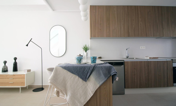 Nieuwbouw woningen - 3. Halfvrijstaand huis - Pilar de la Horadada - Costa Blanca Zuid