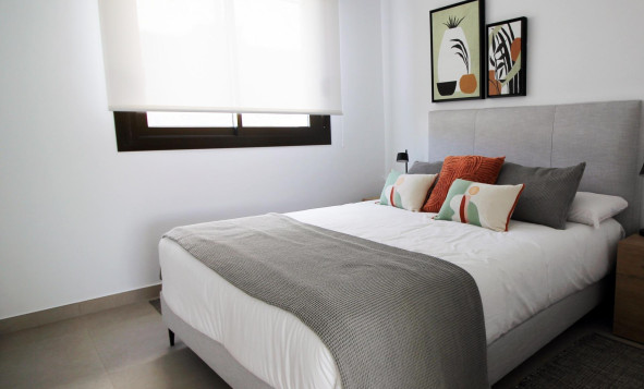 Nieuwbouw woningen - 3. Halfvrijstaand huis - Pilar de la Horadada - Costa Blanca Zuid