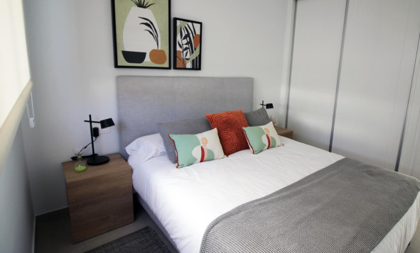 Nieuwbouw woningen - 3. Halfvrijstaand huis - Pilar de la Horadada - Costa Blanca Zuid