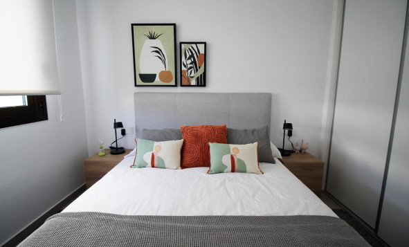 Nieuwbouw woningen - 3. Halfvrijstaand huis - Pilar de la Horadada - Costa Blanca Zuid