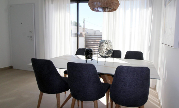 Nieuwbouw woningen - 3. Halfvrijstaand huis - Pilar de la Horadada - Costa Blanca Zuid