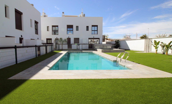Nieuwbouw woningen - 3. Halfvrijstaand huis - Pilar de la Horadada - Costa Blanca Zuid
