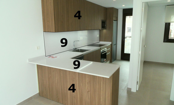 Nieuwbouw woningen - 3. Halfvrijstaand huis - Pilar de la Horadada - Costa Blanca Zuid