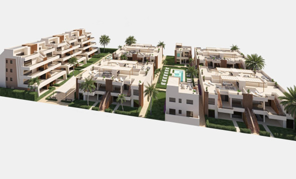 Nieuwbouw woningen - 1. Appartement / flat - Alhama De Murcia - Costa Calida
