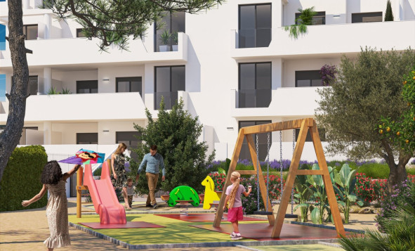 Nieuwbouw woningen - 1. Appartement / flat - Torre Pacheco - Costa Calida