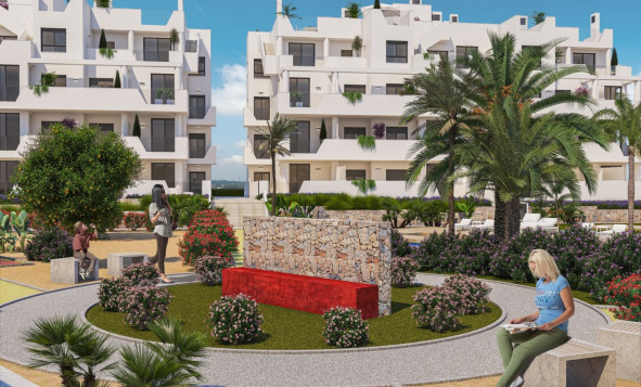 Nieuwbouw woningen - 1. Appartement / flat - Torre Pacheco - Costa Calida
