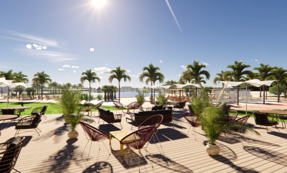 Nieuwbouw woningen - 1. Appartement / flat - Torre Pacheco - Costa Calida