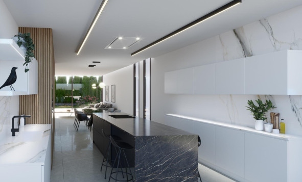 Nieuwbouw woningen - 3. Halfvrijstaand huis - La Nucía - Costa Blanca Noord