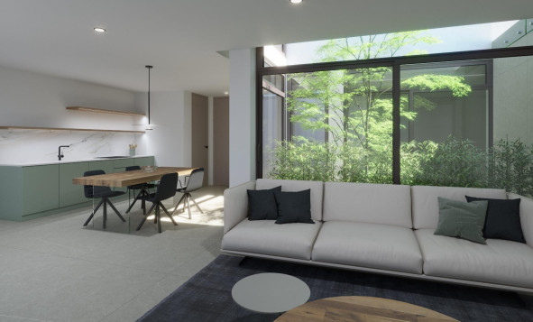 Nieuwbouw woningen - 3. Halfvrijstaand huis - La Nucía - Costa Blanca Noord