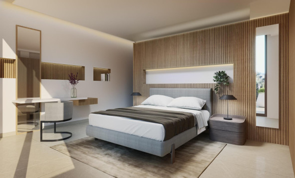 Nieuwbouw woningen - 3. Halfvrijstaand huis - La Nucía - Costa Blanca Noord