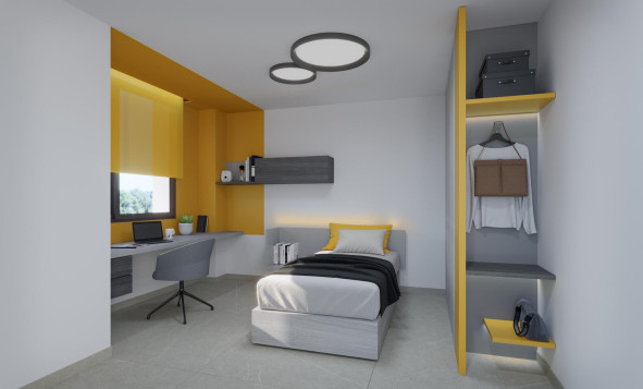 Nieuwbouw woningen - 3. Halfvrijstaand huis - La Nucía - Costa Blanca Noord