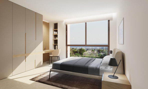 Nieuwbouw woningen - 3. Halfvrijstaand huis - La Nucía - Costa Blanca Noord