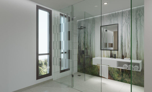 Nieuwbouw woningen - 3. Halfvrijstaand huis - La Nucía - Costa Blanca Noord