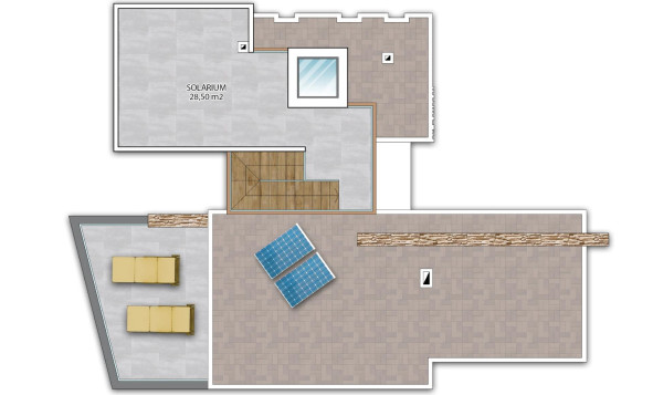Nieuwbouw woningen - 3. Halfvrijstaand huis - La Nucía - Costa Blanca Noord