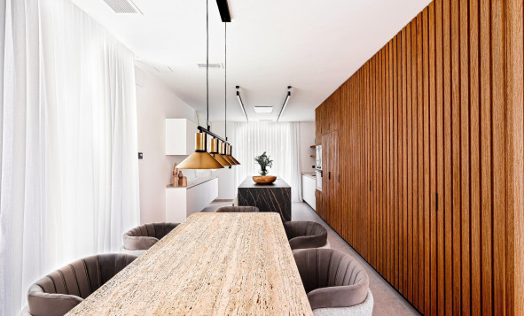 Nieuwbouw woningen - 3. Halfvrijstaand huis - La Nucía - Costa Blanca Noord