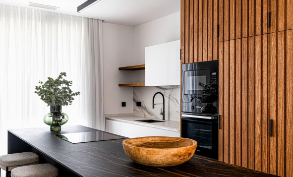 Nieuwbouw woningen - 3. Halfvrijstaand huis - La Nucía - Costa Blanca Noord