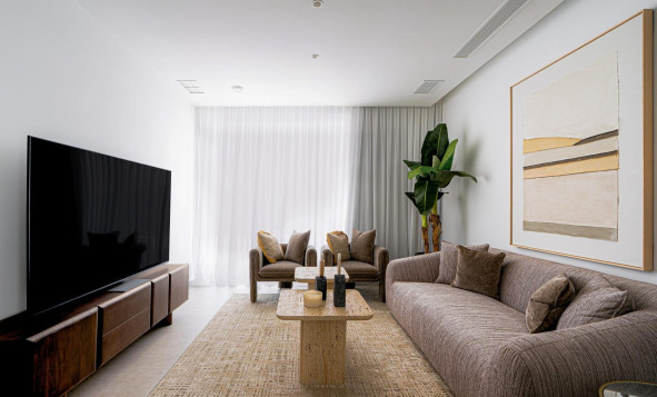 Nieuwbouw woningen - 3. Halfvrijstaand huis - La Nucía - Costa Blanca Noord