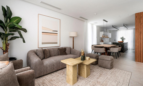 Nieuwbouw woningen - 3. Halfvrijstaand huis - La Nucía - Costa Blanca Noord