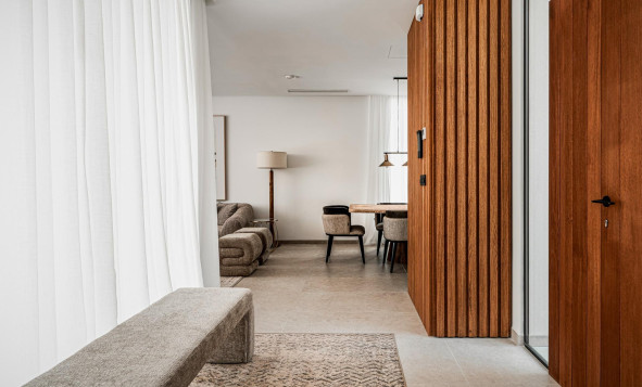 Nieuwbouw woningen - 3. Halfvrijstaand huis - La Nucía - Costa Blanca Noord