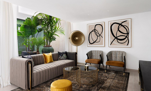 Nieuwbouw woningen - 3. Halfvrijstaand huis - La Nucía - Costa Blanca Noord