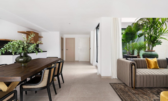 Nieuwbouw woningen - 3. Halfvrijstaand huis - La Nucía - Costa Blanca Noord