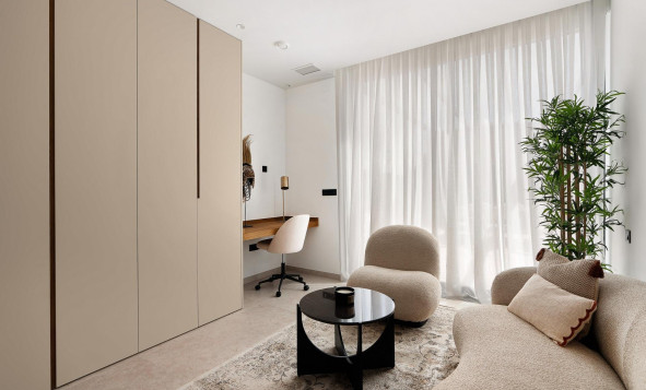 Nieuwbouw woningen - 3. Halfvrijstaand huis - La Nucía - Costa Blanca Noord