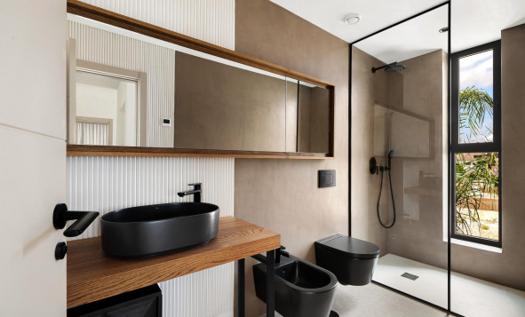 Nieuwbouw woningen - 3. Halfvrijstaand huis - La Nucía - Costa Blanca Noord