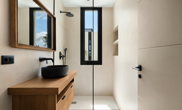 Nieuwbouw woningen - 3. Halfvrijstaand huis - La Nucía - Costa Blanca Noord