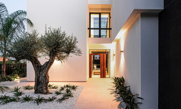 Nieuwbouw woningen - 3. Halfvrijstaand huis - La Nucía - Costa Blanca Noord