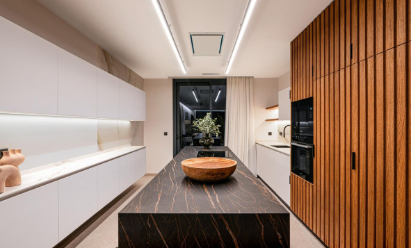 Nieuwbouw woningen - 3. Halfvrijstaand huis - La Nucía - Costa Blanca Noord